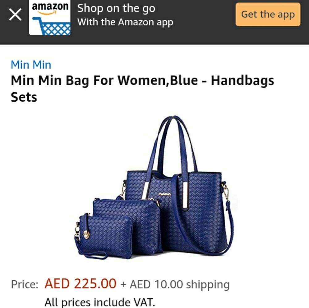 MinMin Handbag set - Picture 2 of 5